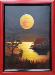 Bob Ross Abendstimmung